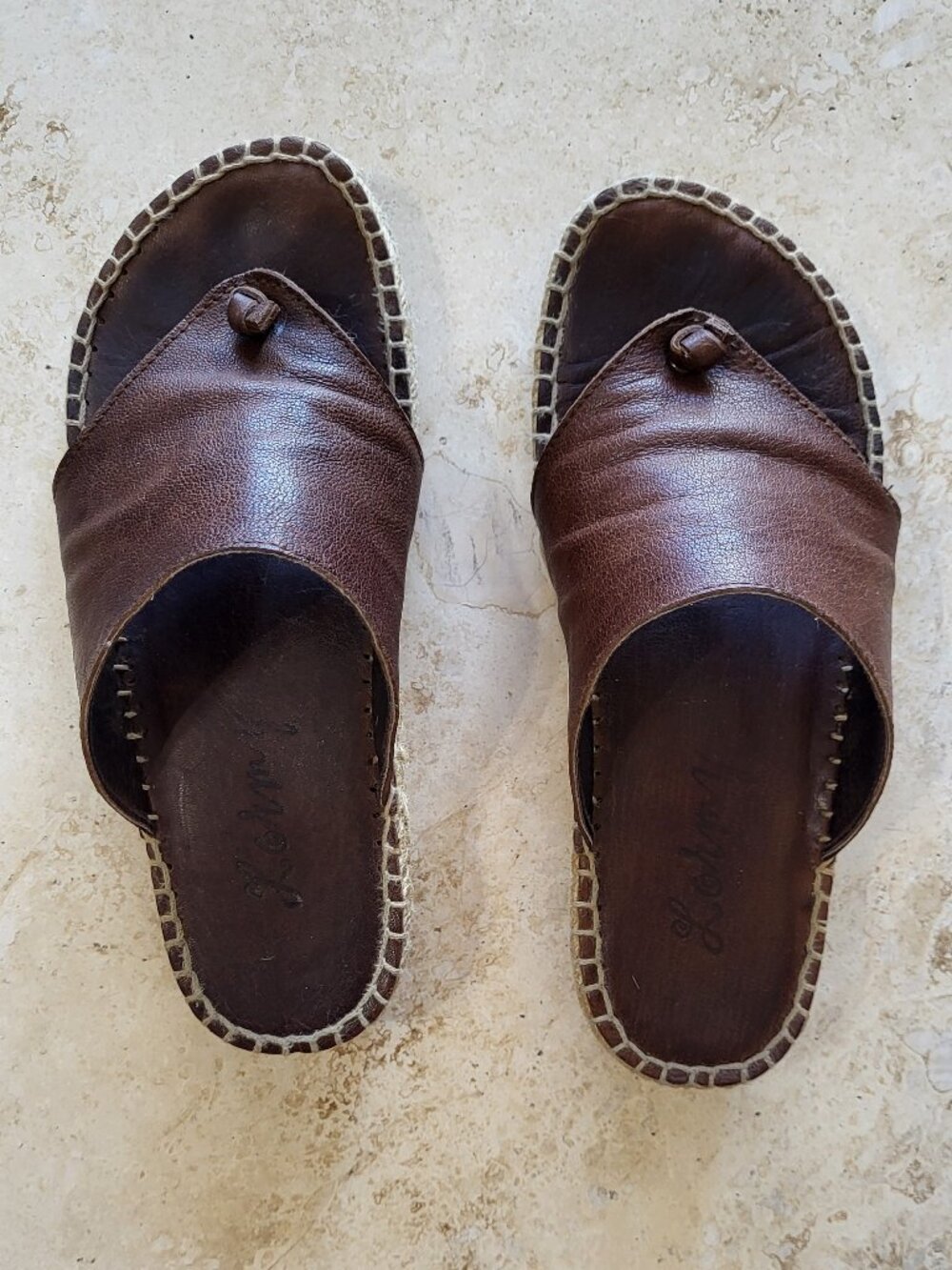 Lormy leather sandles from Spain